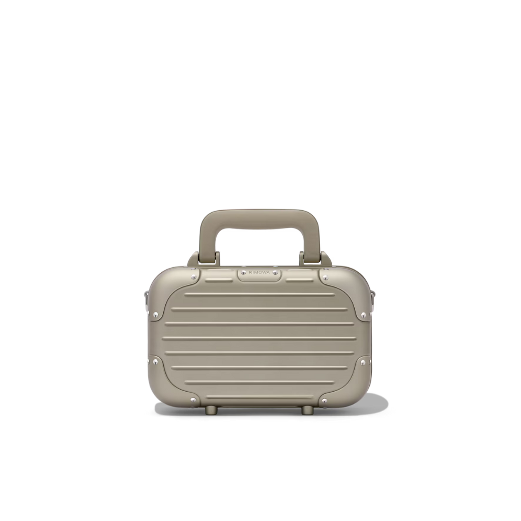 Aluminium Crossbody Bag