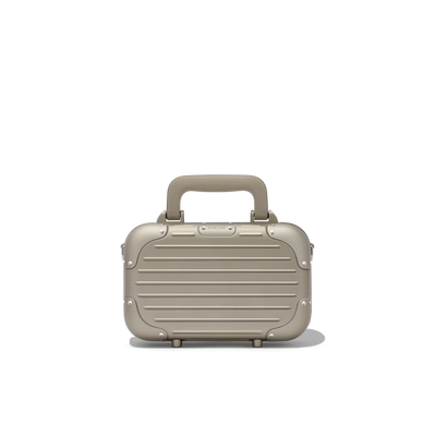 Aluminium Crossbody Bag