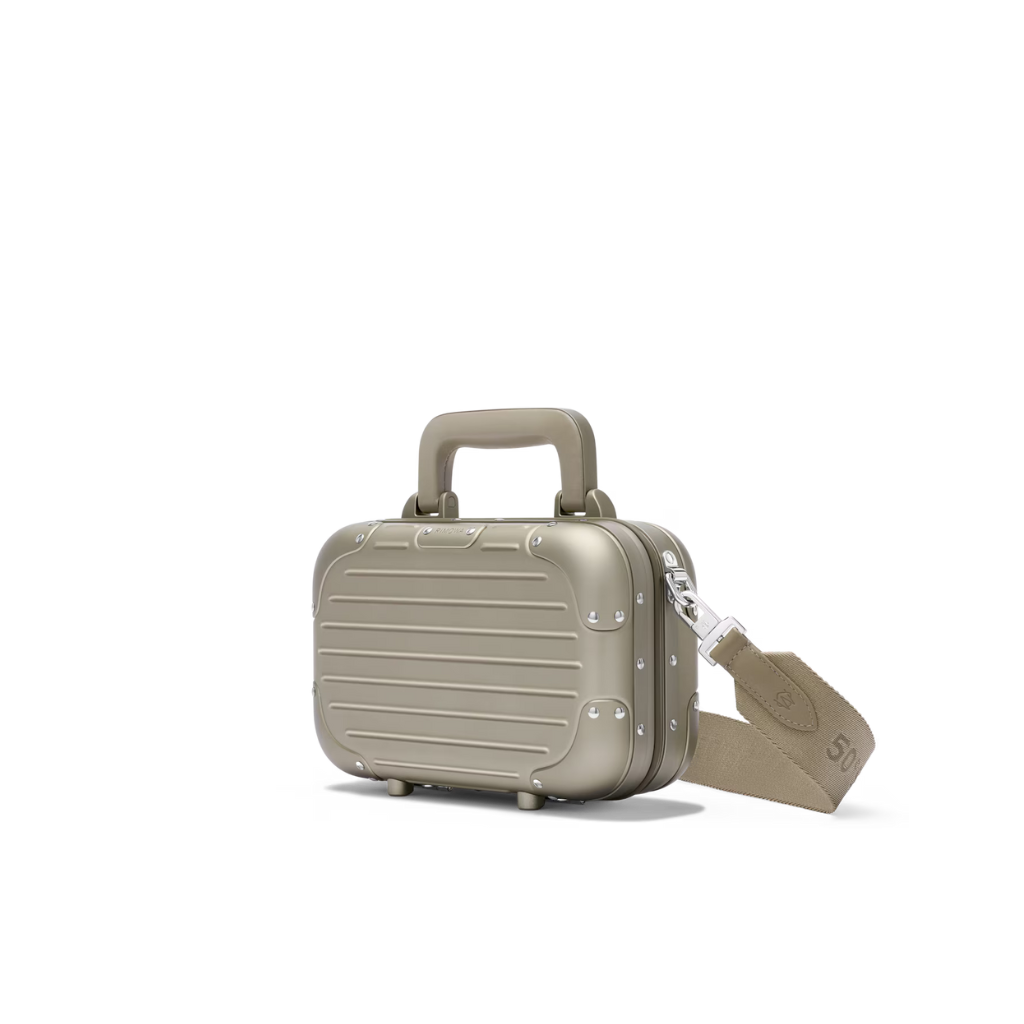 Aluminium Crossbody Bag